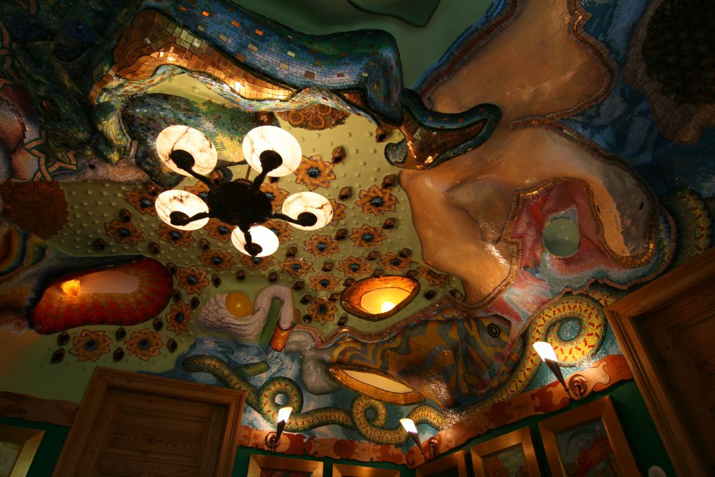 Mosaik-Illuminatus - Mosaik Kunst Innendesign - Roland Rafael Repczuk