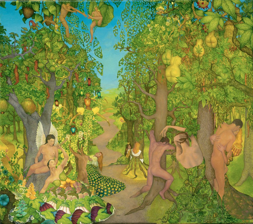 Repliktografie Motiv "Opus Dei" - Limitierter Leinwanddruck