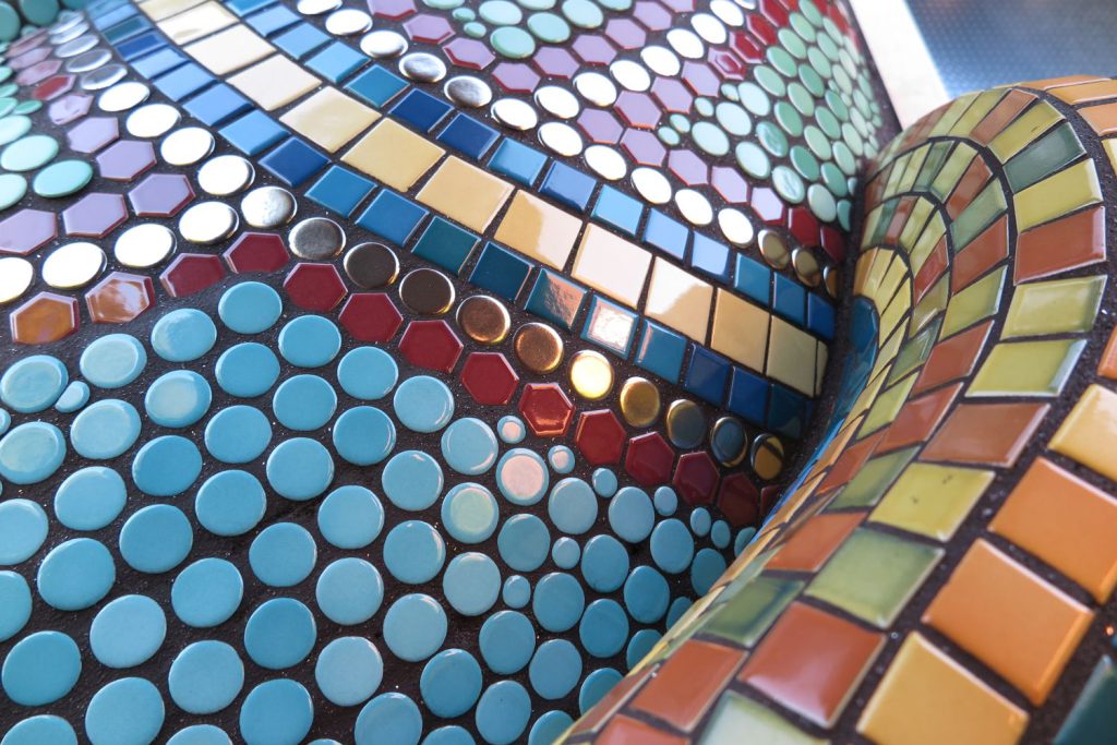 Mosaik Außendesign - Mosaik Kunst - Roland Rafael Repczuk