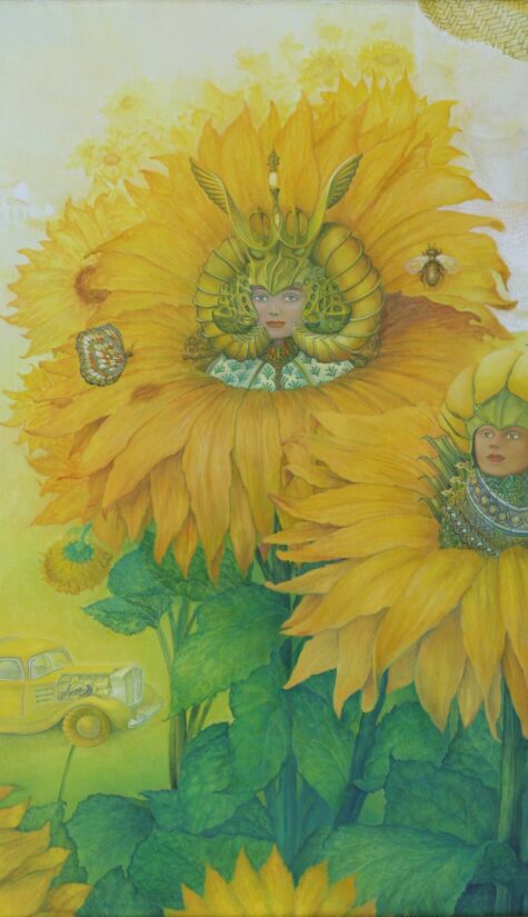 Blüten und Phosphene